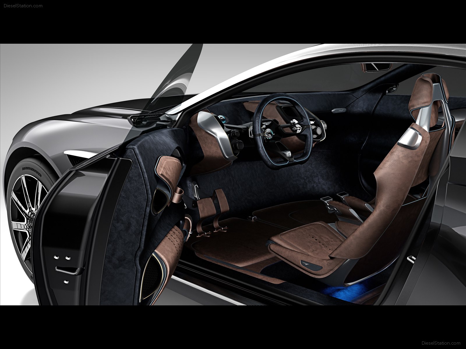 Aston Martin DBX Concept 2015
